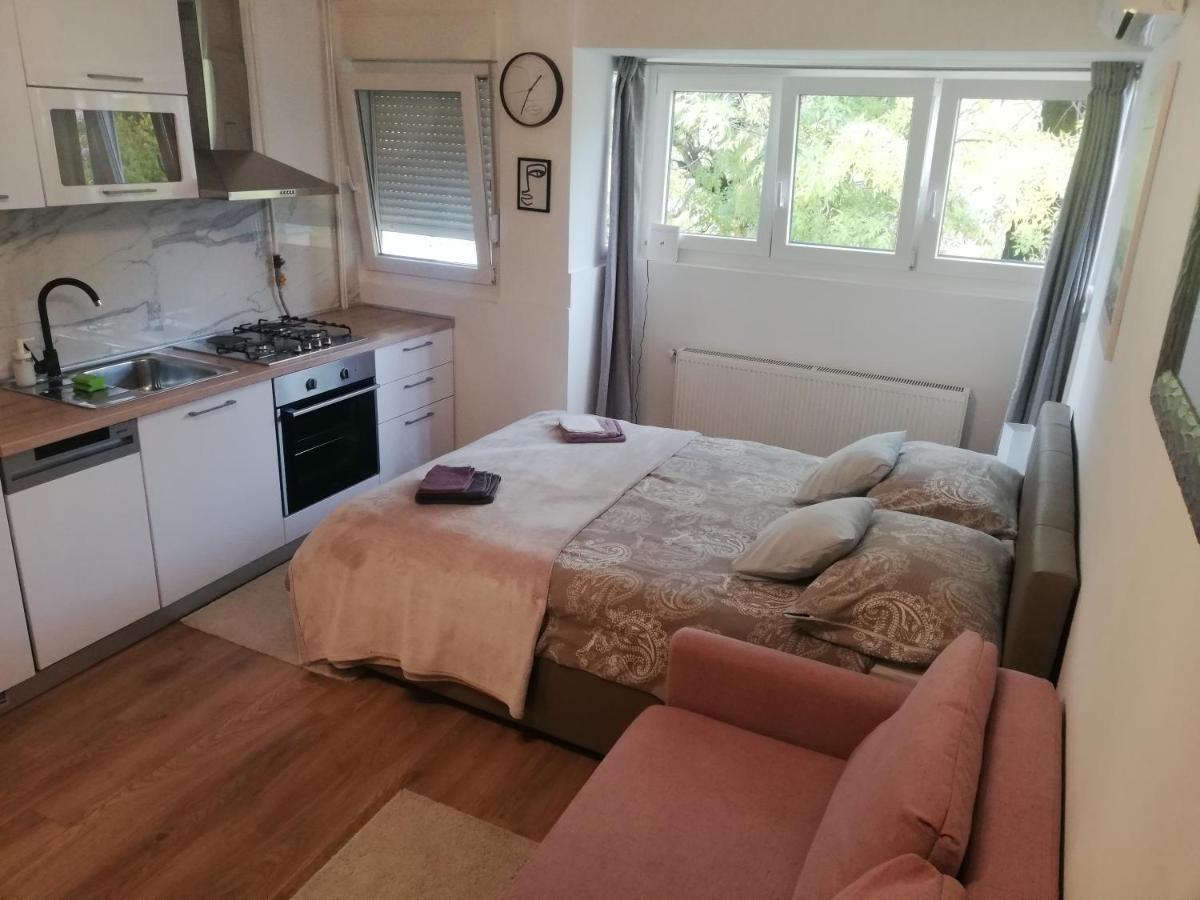 Studio Apartman Jordanovac Rebro, 300 M Od Bolnice Rebro Загреб Екстериор снимка